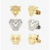 Null Marvel Black Panther: Wakanda Forever Stud Earring Set -transcendentactive shop 19801080 hi
