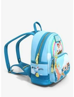 LNGEFLY Loungefly Disney Ariel & Prince Eric Wedding Mini Backpack -transcendentactive shop 19801086 av1