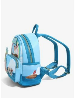 LNGEFLY Loungefly Disney Ariel & Prince Eric Wedding Mini Backpack -transcendentactive shop 19801086 av2