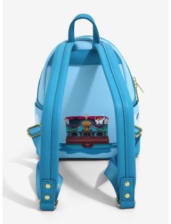 LNGEFLY Loungefly Disney Ariel & Prince Eric Wedding Mini Backpack -transcendentactive shop 19801086 av3
