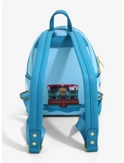 LNGEFLY Loungefly Disney Ariel & Prince Eric Wedding Mini Backpack -transcendentactive shop 19801086 av3