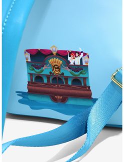 LNGEFLY Loungefly Disney Ariel & Prince Eric Wedding Mini Backpack -transcendentactive shop 19801086 av4