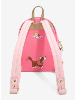 LNGEFLY Loungefly Disney Peter Pan 70th Anniversary Group Portrait Mini Backpack 4 LNGEFLY Loungefly Disney Peter Pan 70th Anniversary Group Portrait Mini Backpack -transcendentactive shop 19801088 av2