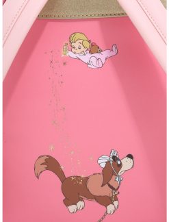 LNGEFLY Loungefly Disney Peter Pan 70th Anniversary Group Portrait Mini Backpack 5 LNGEFLY Loungefly Disney Peter Pan 70th Anniversary Group Portrait Mini Backpack -transcendentactive shop 19801088 av3