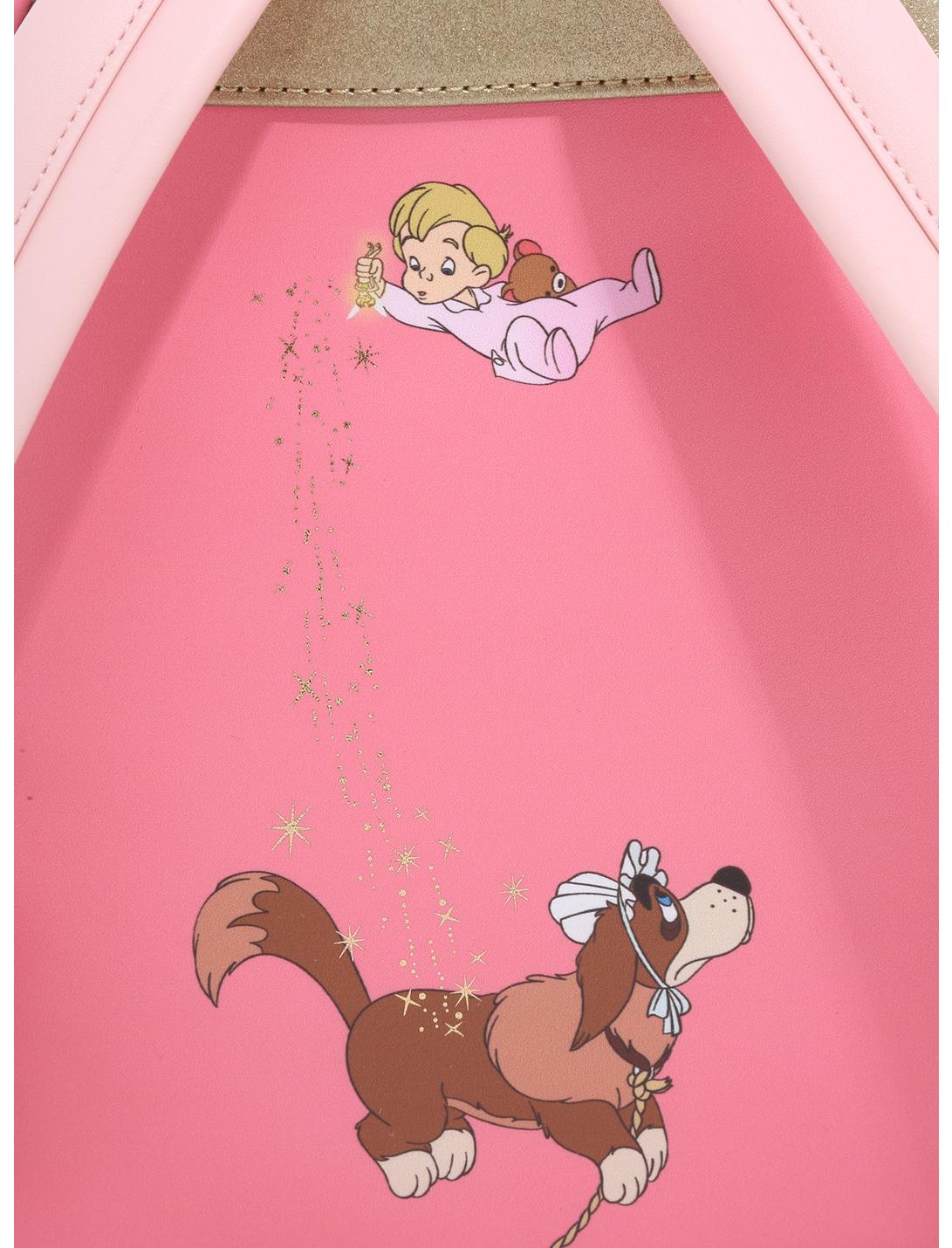 Loungefly Disney Peter Pan 70th Anniversary Group Portrait Mini Backpack LNGEFLY Loungefly Disney Peter Pan 70th Anniversary Group Portrait Mini Backpack -transcendentactive shop 19801088 av3