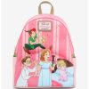 LNGEFLY Loungefly Disney Peter Pan 70th Anniversary Group Portrait Mini Backpack -transcendentactive shop 19801088 hi