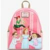 LNGEFLY Loungefly Disney Peter Pan 70th Anniversary Group Portrait Mini Backpack -transcendentactive shop 19801088 hi