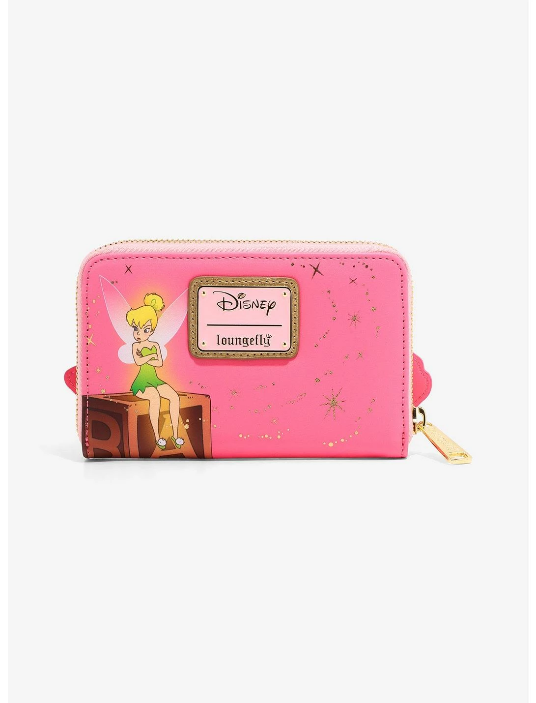 LNGEFLY Loungefly Disney Peter Pan 70th Anniversary Darling Siblings Small Zip Wallet 4 LNGEFLY Loungefly Disney Peter Pan 70th Anniversary Darling Siblings Small Zip Wallet - Image 2