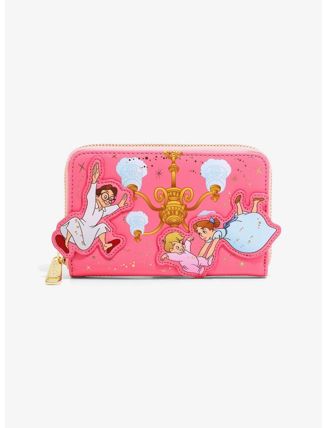 LNGEFLY Loungefly Disney Peter Pan 70th Anniversary Darling Siblings Small Zip Wallet 3 LNGEFLY Loungefly Disney Peter Pan 70th Anniversary Darling Siblings Small Zip Wallet