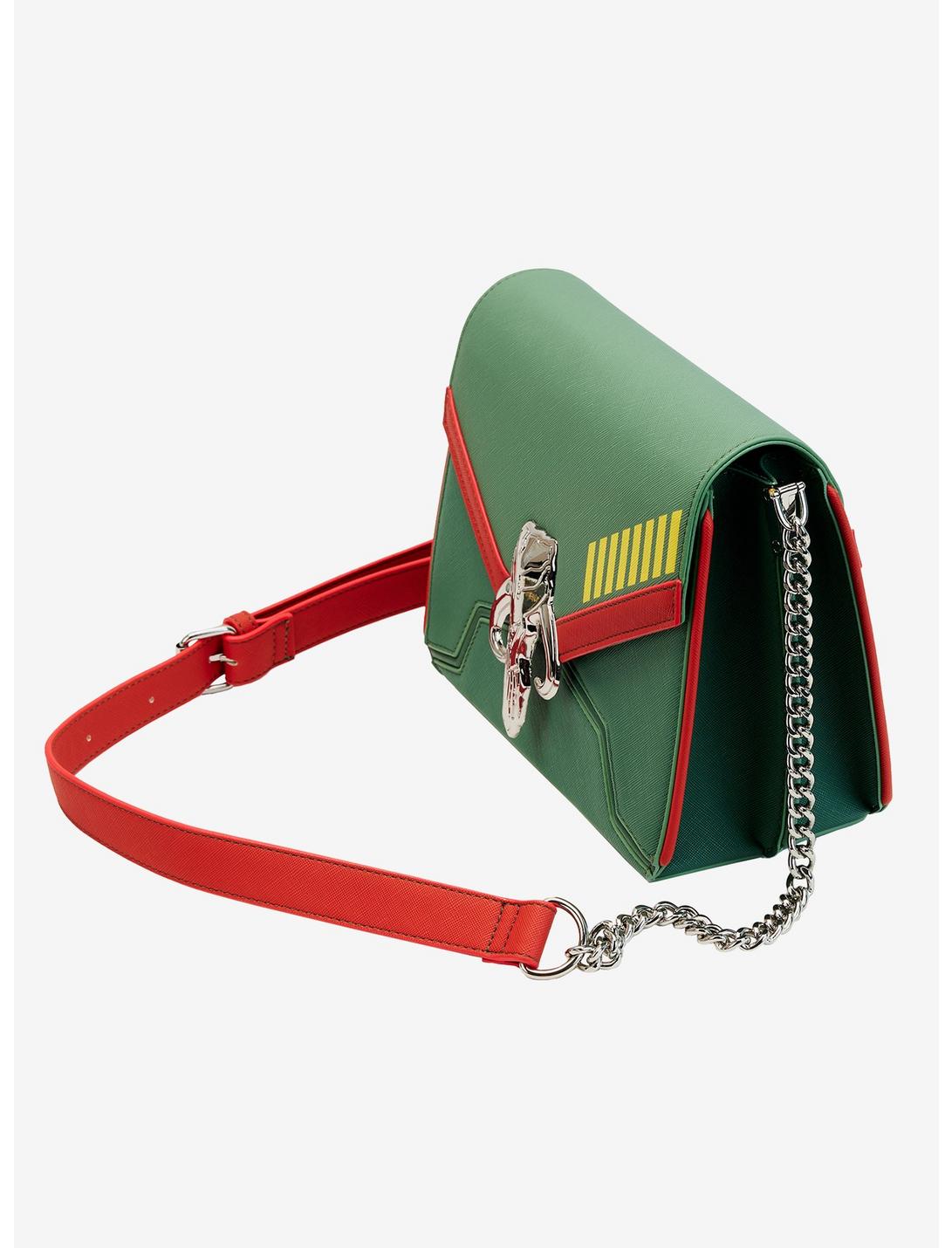 Loungefly Star Wars Boba Fett Crossbody Bag LNGEFLY Loungefly Star Wars Boba Fett Crossbody Bag -transcendentactive shop 19801094 av1