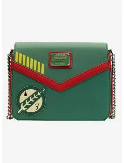 LNGEFLY Loungefly Star Wars Boba Fett Crossbody Bag -transcendentactive shop 19801094 av2