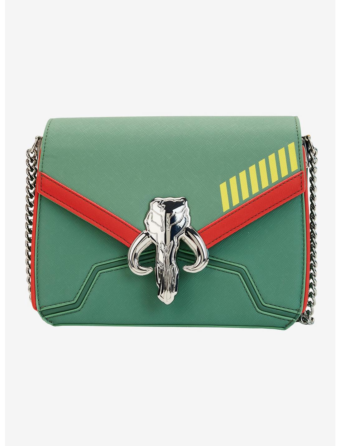 Loungefly Star Wars Boba Fett Crossbody Bag LNGEFLY Loungefly Star Wars Boba Fett Crossbody Bag -transcendentactive shop 19801094 hi