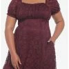 Null Burgundy Floral Lace Midi Dress Plus Size 1 Null Burgundy Floral Lace Midi Dress Plus Size -transcendentactive shop 19801227 hi