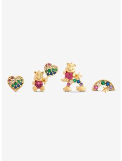 GIRLSCREW Care Bears X Girls Crew Rainbow Mismatch Earring Set