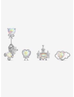 GIRLSCREW Care Bears X Girls Crew Care-A-Lot Mismatch Earring Set