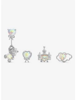 GIRLSCREW Care Bears X Girls Crew Care-A-Lot Mismatch Earring Set