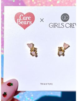 GIRLSCREW Care Bears X Girls Crew Love-A-Lot Bear Earrings 5 GIRLSCREW Care Bears X Girls Crew Love-A-Lot Bear Earrings -transcendentactive shop 19801253 av3