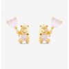 GIRLSCREW Care Bears X Girls Crew Love-A-Lot Bear Earrings