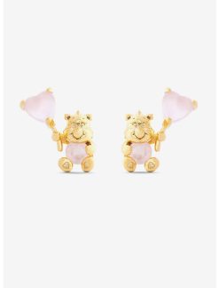 GIRLSCREW Care Bears X Girls Crew Love-A-Lot Bear Earrings
