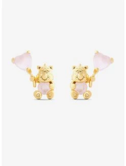 GIRLSCREW Care Bears X Girls Crew Love-A-Lot Bear Earrings