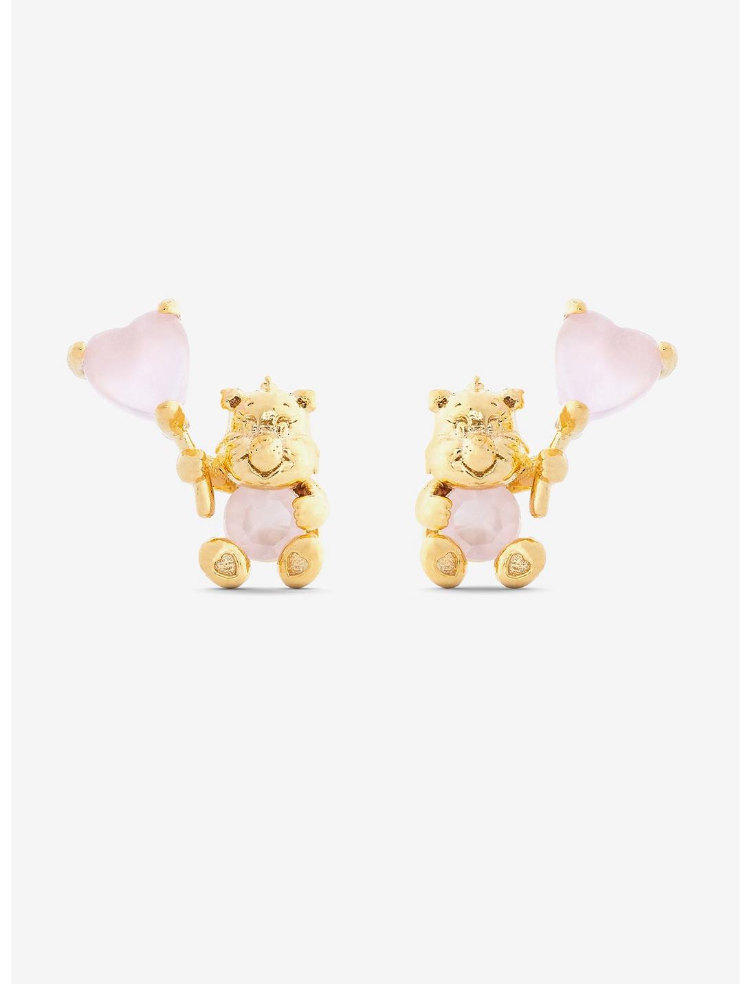 Care Bears X Girls Crew Love-A-Lot Bear Earrings GIRLSCREW Care Bears X Girls Crew Love-A-Lot Bear Earrings -transcendentactive shop 19801253 hi