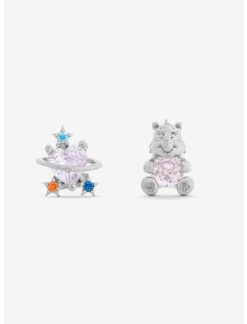 GIRLSCREW Care Bears X Girls Crew Daydream Bear Mismatch Stud Earrings