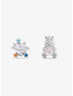 GIRLSCREW Care Bears X Girls Crew Daydream Bear Mismatch Stud Earrings