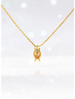 GIRLSCREW Star Wars X Girls Crew Ahsoka Tano Necklace -transcendentactive shop 19801259 av1