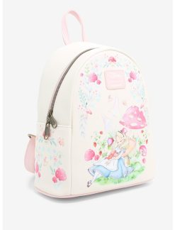 LNGEFLY Loungefly Disney Alice In Wonderland Sleeping Mini Backpack -transcendentactive shop 19801263 av1