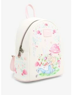 LNGEFLY Loungefly Disney Alice In Wonderland Sleeping Mini Backpack -transcendentactive shop 19801263 av1