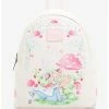LNGEFLY Loungefly Disney Alice In Wonderland Sleeping Mini Backpack -transcendentactive shop 19801263 hi