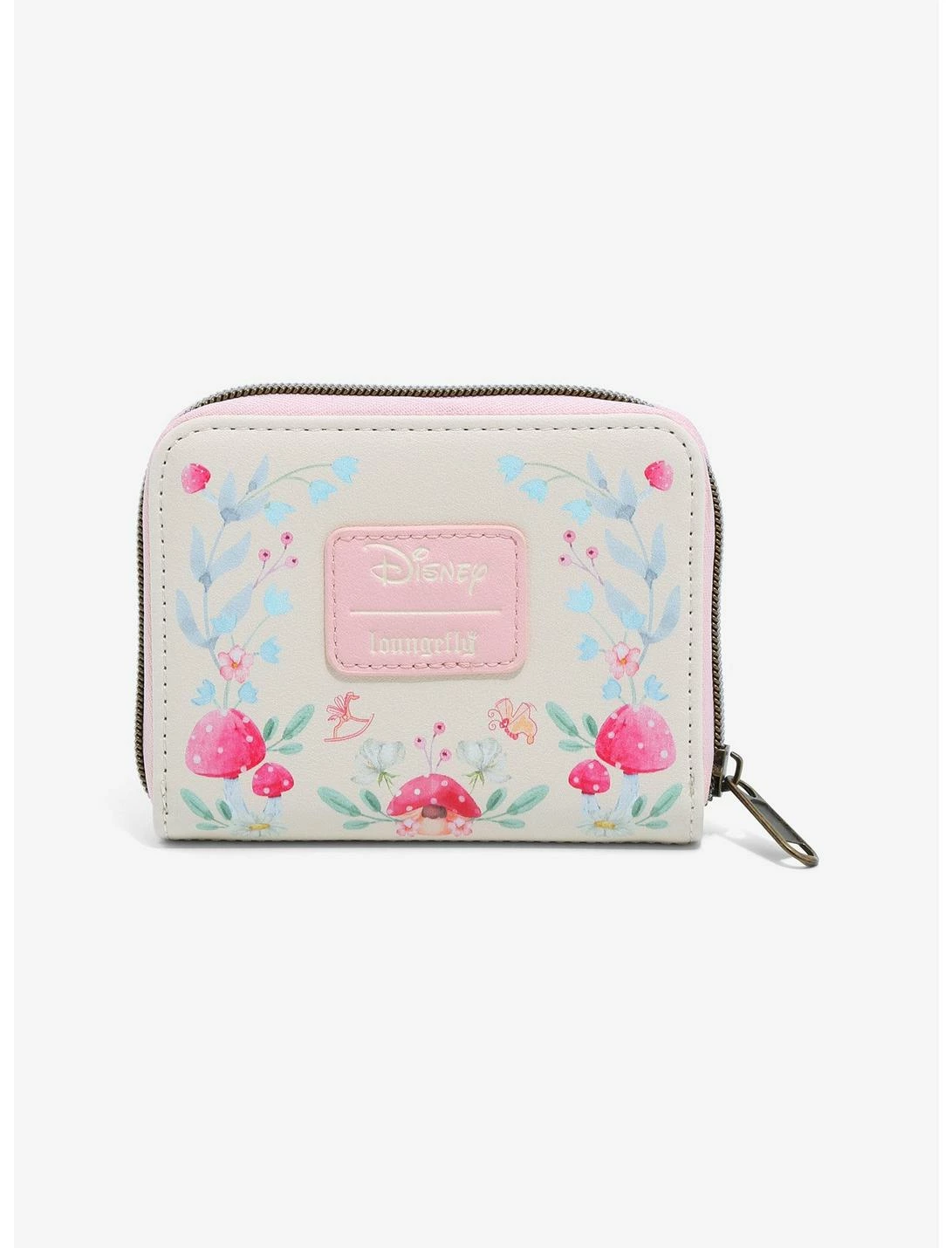 LNGEFLY Loungefly Disney Alice In Wonderland Alice Sleeping Mini Zipper Wallet 4 LNGEFLY Loungefly Disney Alice In Wonderland Alice Sleeping Mini Zipper Wallet - Image 2