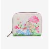LNGEFLY Loungefly Disney Alice In Wonderland Alice Sleeping Mini Zipper Wallet