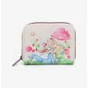 LNGEFLY Loungefly Disney Alice In Wonderland Alice Sleeping Mini Zipper Wallet -transcendentactive shop 19801265 hi