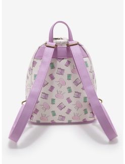 LNGEFLY Loungefly Disney Tangled Pascal Sewing Mini Backpack -transcendentactive shop 19801267 av2