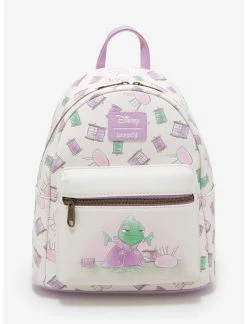 LNGEFLY Loungefly Disney Tangled Pascal Sewing Mini Backpack