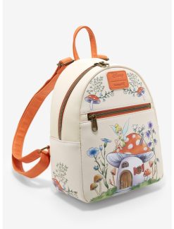 LNGEFLY Loungefly Disney Tinkerbell Toadstool Mini Backpack -transcendentactive shop 19801269 av1