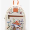 LNGEFLY Loungefly Disney Tinkerbell Toadstool Mini Backpack -transcendentactive shop 19801269 hi