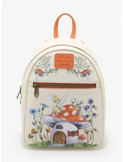 LNGEFLY Loungefly Disney Tinkerbell Toadstool Mini Backpack