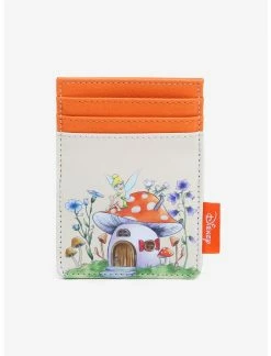 LNGEFLY Loungefly Disney Peter Pan Tinker Bell Mushroom Cardholder