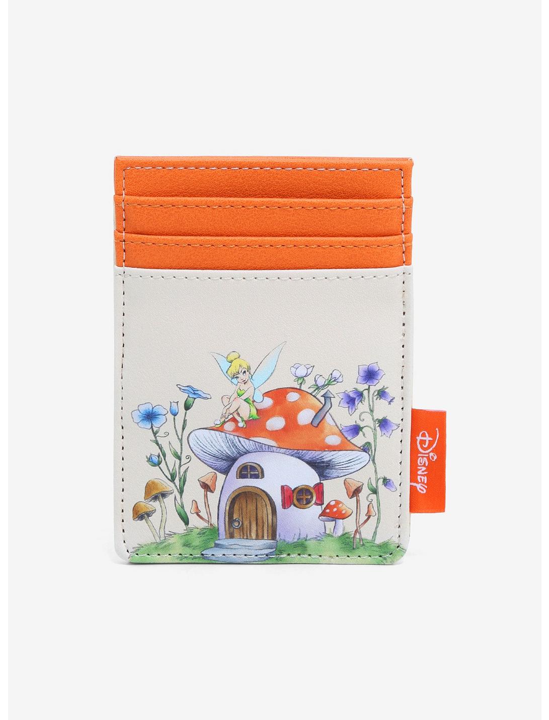 Loungefly Disney Peter Pan Tinker Bell Mushroom Cardholder LNGEFLY Loungefly Disney Peter Pan Tinker Bell Mushroom Cardholder -transcendentactive shop 19801271 hi