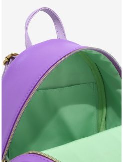 LNGEFLY Loungefly Disney A Goofy Movie Max & Roxanne Mini Backpack -transcendentactive shop 19801273 av3