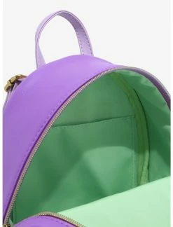 LNGEFLY Loungefly Disney A Goofy Movie Max & Roxanne Mini Backpack -transcendentactive shop 19801273 av3