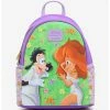 LNGEFLY Loungefly Disney A Goofy Movie Max & Roxanne Mini Backpack -transcendentactive shop 19801273 hi