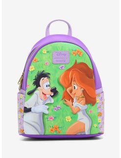LNGEFLY Loungefly Disney A Goofy Movie Max & Roxanne Mini Backpack