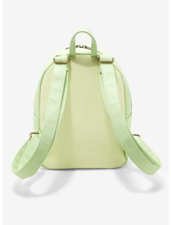 LNGEFLY Loungefly Disney The Princess And The Frog Tiana Floral Mini Backpack -transcendentactive shop 19801275 av2