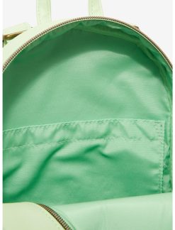 LNGEFLY Loungefly Disney The Princess And The Frog Tiana Floral Mini Backpack -transcendentactive shop 19801275 av3