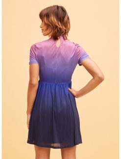 HUNIVERS Her Universe Disney Tangled Lantern Ombre Mesh Dress -transcendentactive shop 19826712 av2