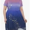 HUNIVERS Her Universe Disney Tangled Lantern Ombre Mesh Dress Plus Size -transcendentactive shop 19826720 hi