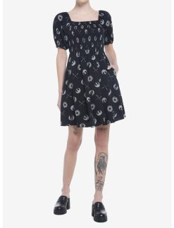 HUNIVERS Her Universe Star Wars Icons Smocked Dress -transcendentactive shop 19829257 av1